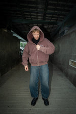 EVERYDAY ZIPPER BROWN