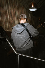 EVERYDAY ZIPPER WASHED ANTHRACITE