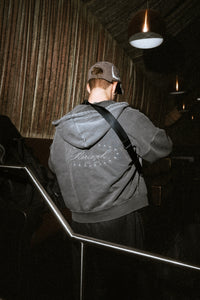 EVERYDAY ZIPPER WASHED ANTHRACITE