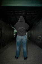 EVERYDAY ZIPPER WASHED ANTHRACITE