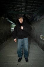 EVERYDAY ZIPPER BLACK