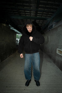 EVERYDAY ZIPPER BLACK