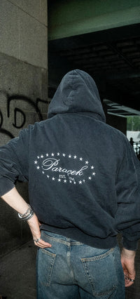 EVERYDAY ZIPPER WASHED ANTHRACITE