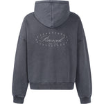 EVERYDAY ZIPPER WASHED ANTHRACITE