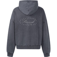 EVERYDAY ZIPPER WASHED ANTHRACITE