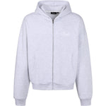 EVERYDAY ZIPPER HEATHER GREY