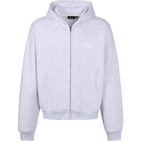 EVERYDAY ZIPPER HEATHER GREY