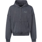 EVERYDAY ZIPPER WASHED ANTHRACITE