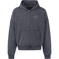 EVERYDAY ZIPPER WASHED ANTHRACITE
